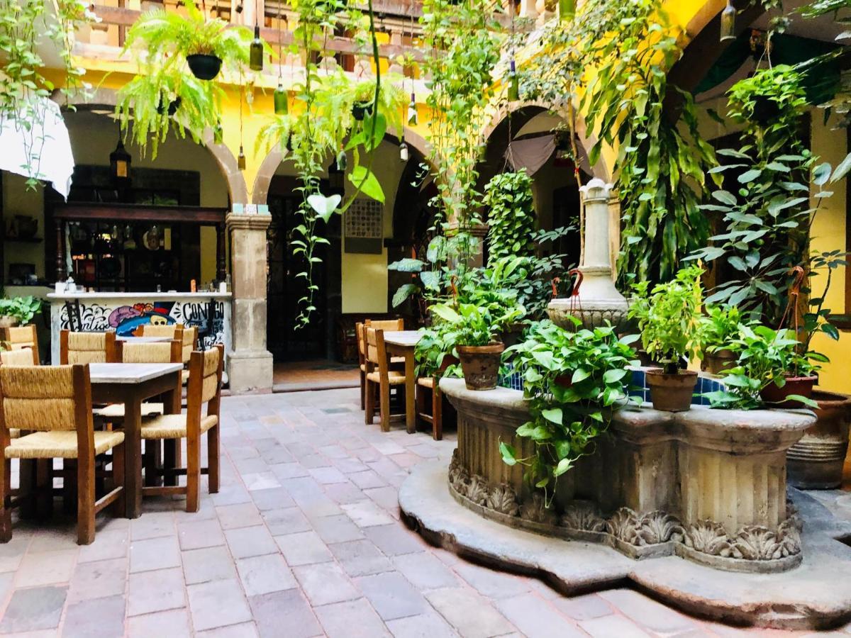 Hotel Mansion Virreyes By Rotamundos San Miguel de Allende Eksteriør bilde