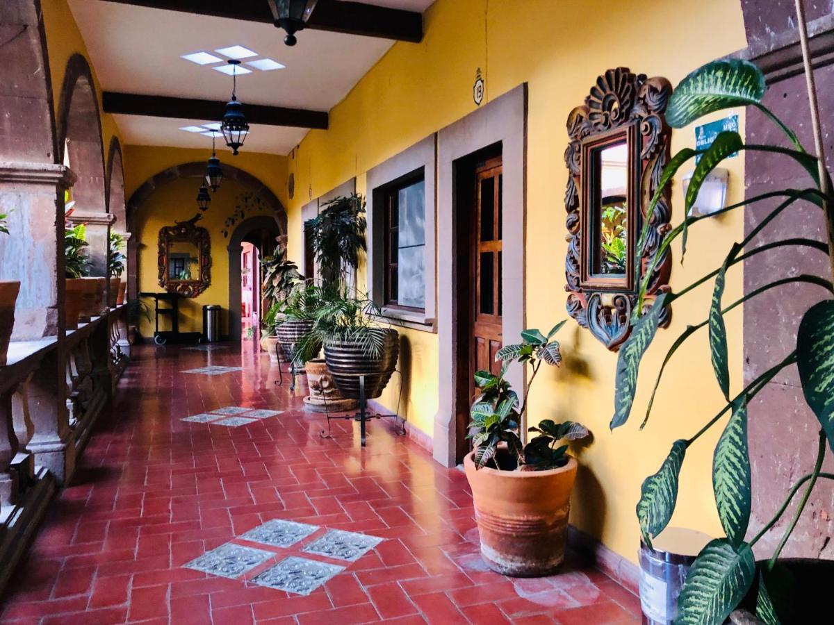Hotel Mansion Virreyes By Rotamundos San Miguel de Allende Eksteriør bilde