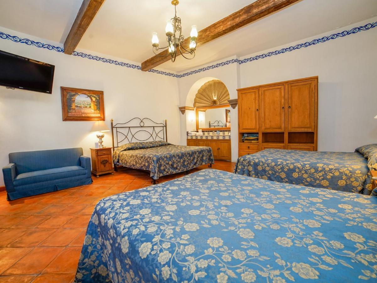 Hotel Mansion Virreyes By Rotamundos San Miguel de Allende Eksteriør bilde