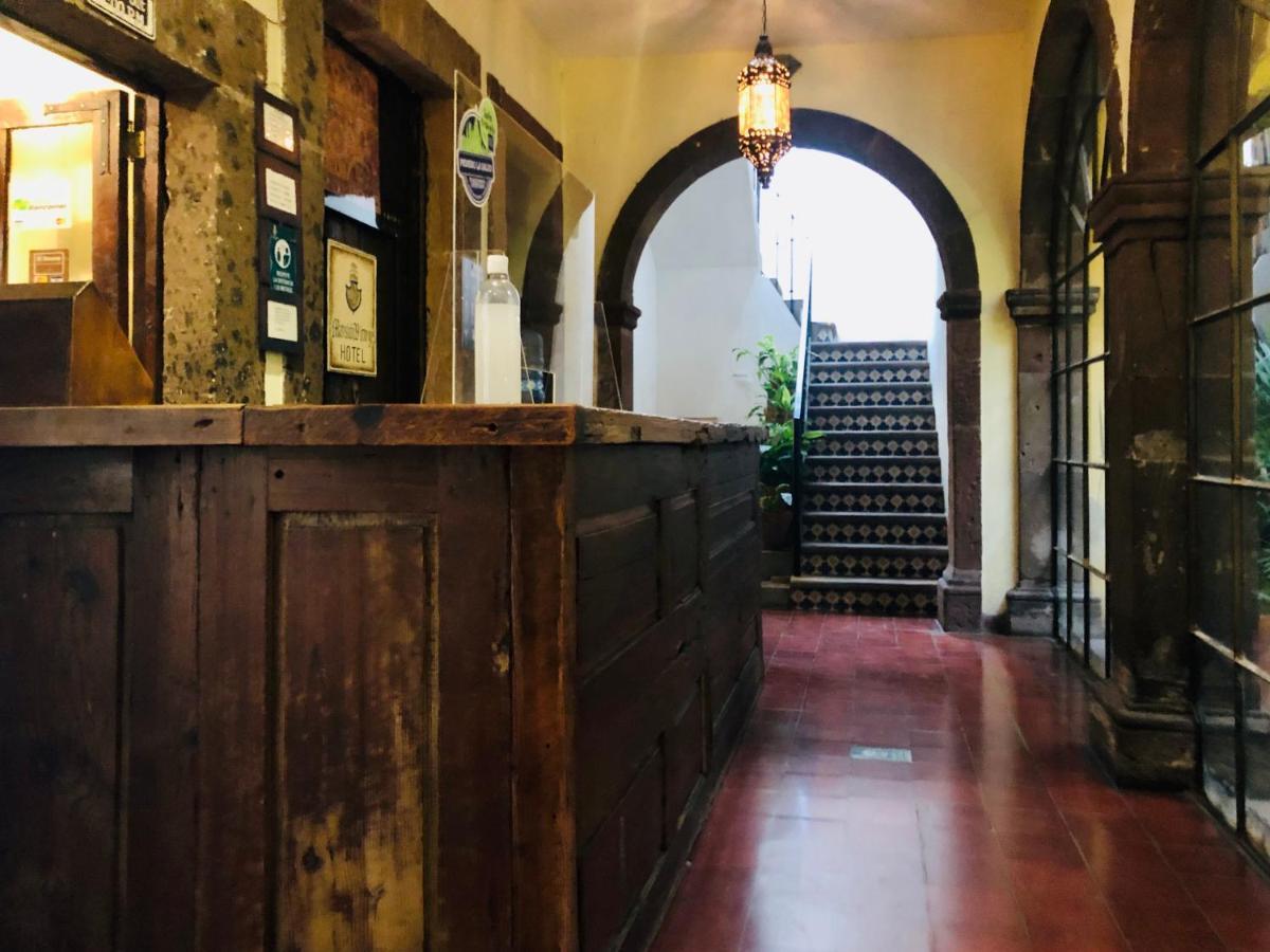 Hotel Mansion Virreyes By Rotamundos San Miguel de Allende Eksteriør bilde