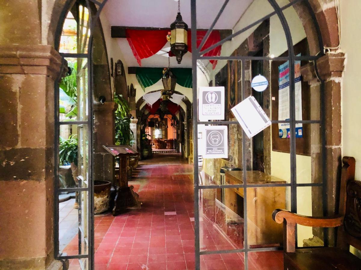 Hotel Mansion Virreyes By Rotamundos San Miguel de Allende Eksteriør bilde