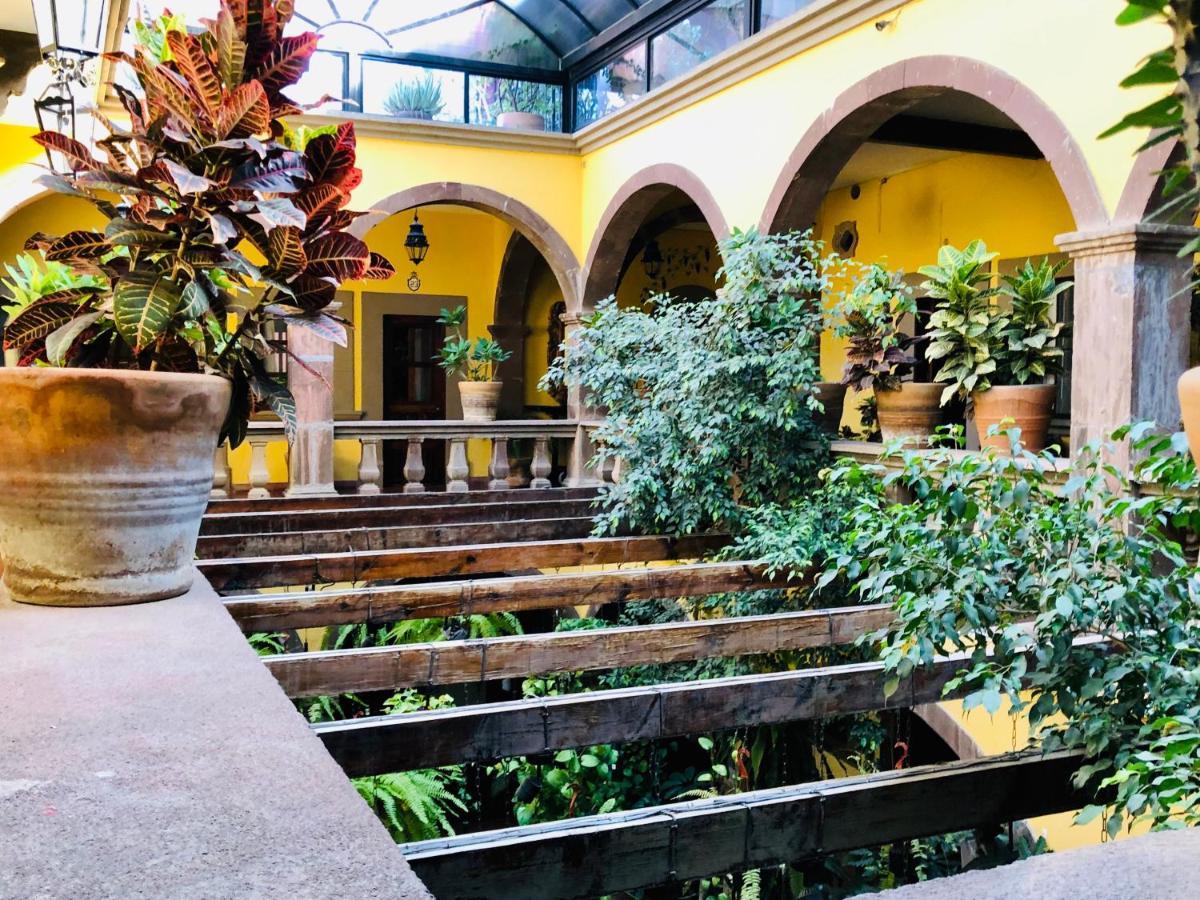 Hotel Mansion Virreyes By Rotamundos San Miguel de Allende Eksteriør bilde