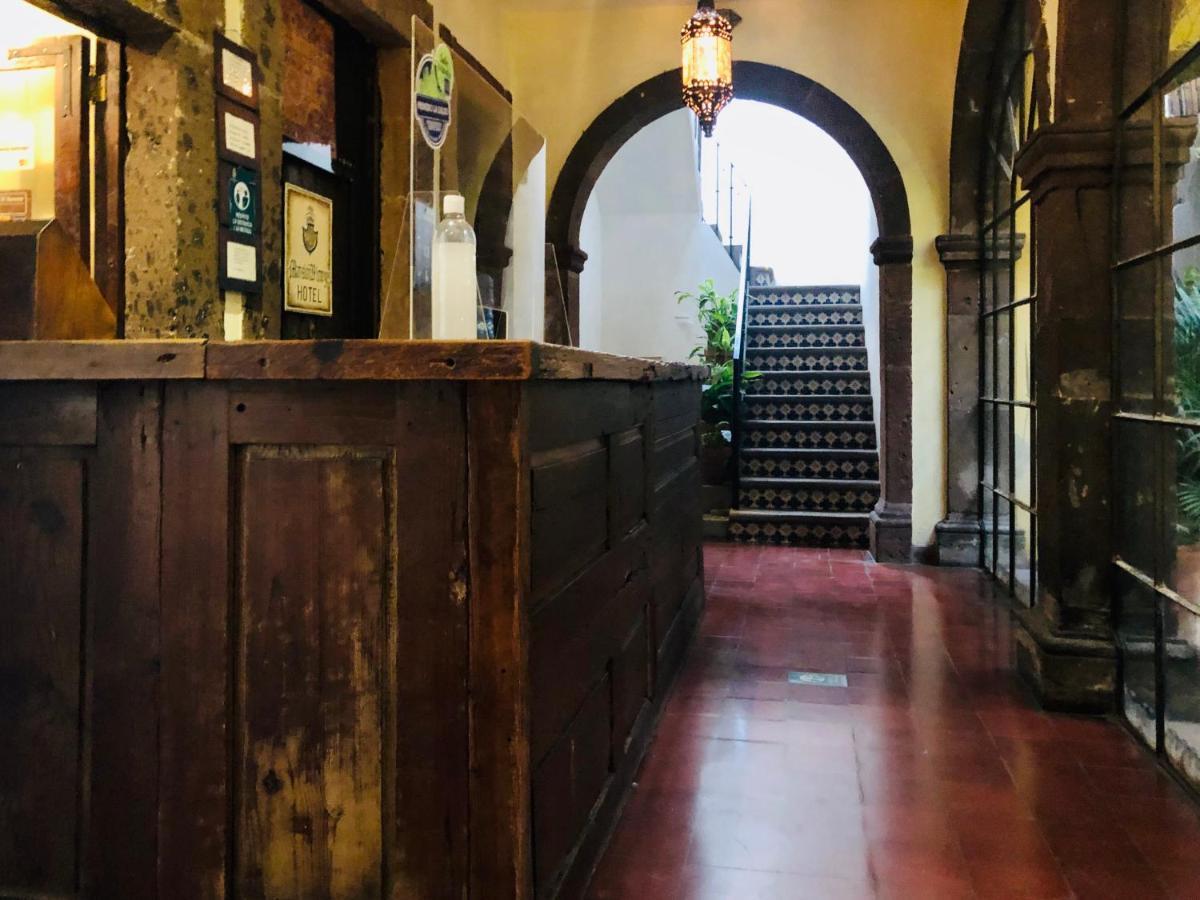 Hotel Mansion Virreyes By Rotamundos San Miguel de Allende Eksteriør bilde