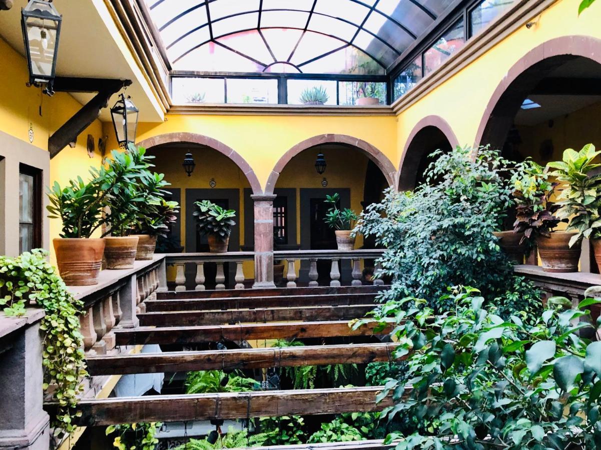 Hotel Mansion Virreyes By Rotamundos San Miguel de Allende Eksteriør bilde