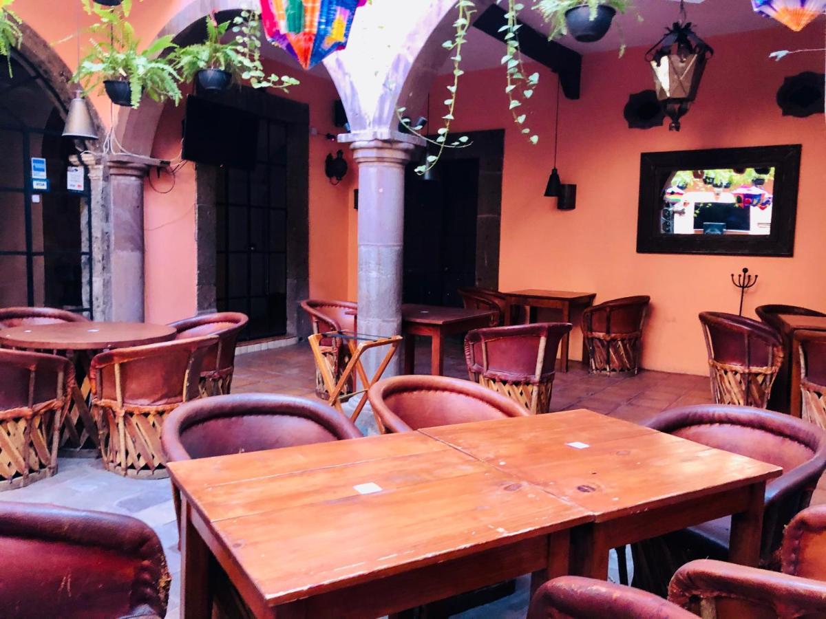 Hotel Mansion Virreyes By Rotamundos San Miguel de Allende Eksteriør bilde