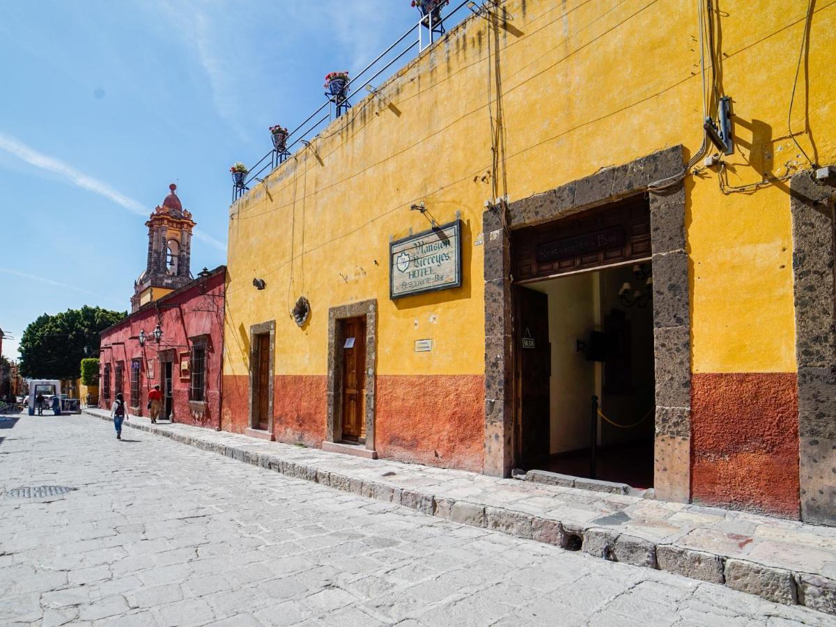Hotel Mansion Virreyes By Rotamundos San Miguel de Allende Eksteriør bilde