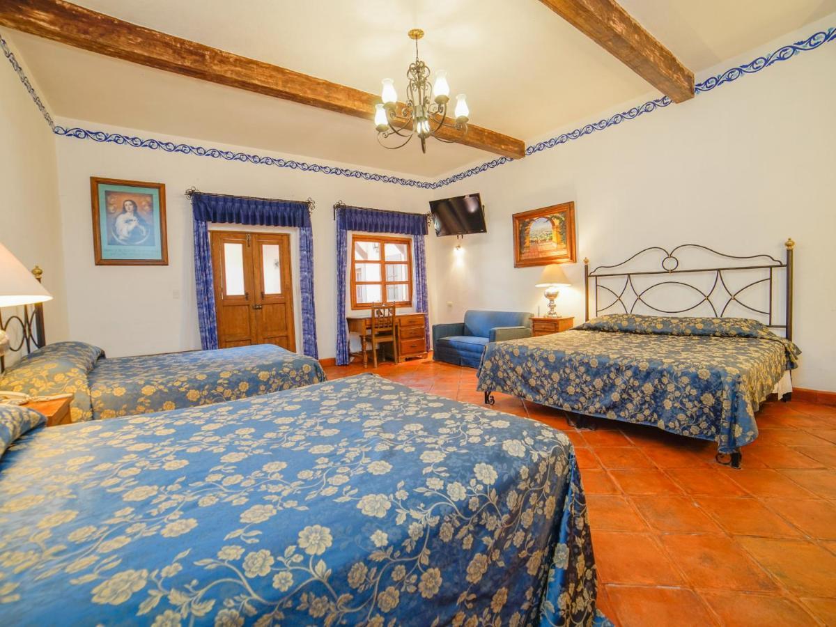 Hotel Mansion Virreyes By Rotamundos San Miguel de Allende Eksteriør bilde