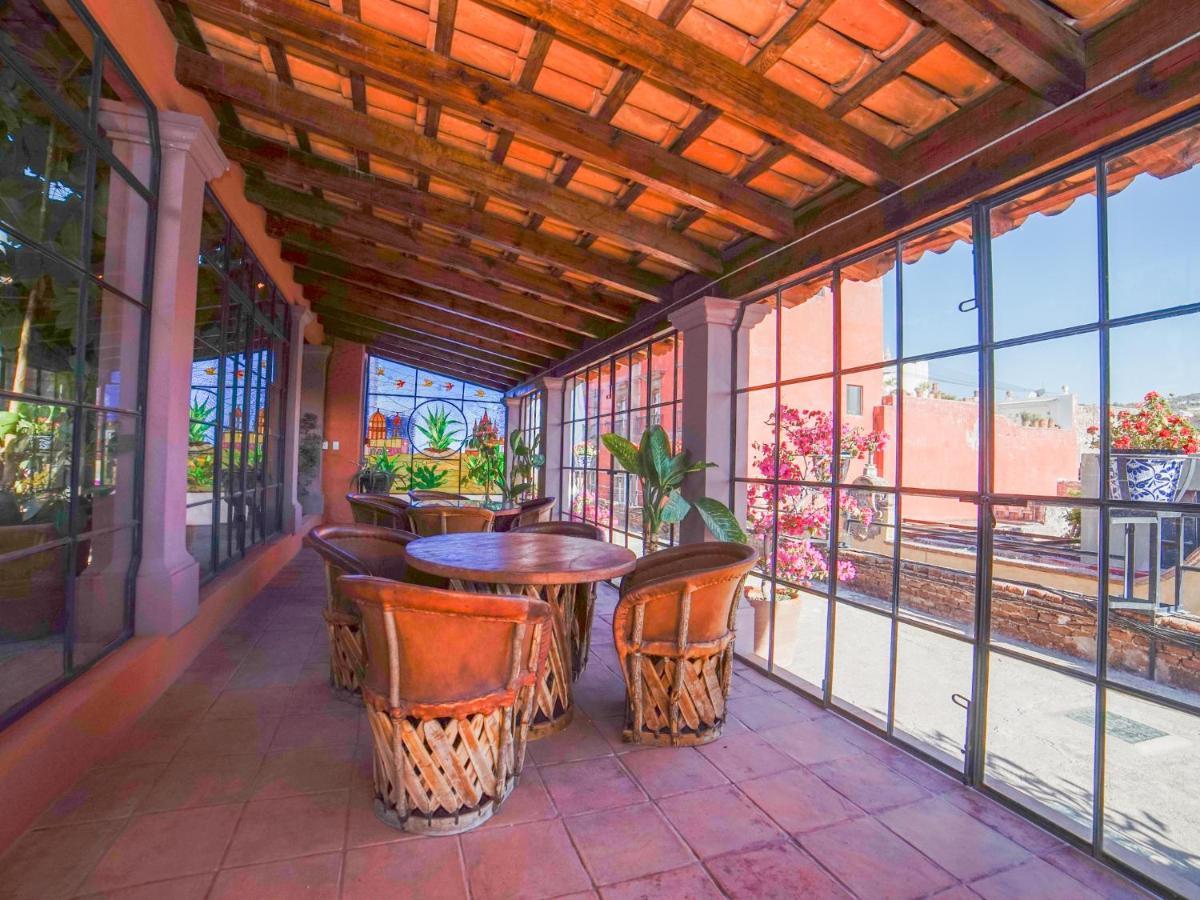 Hotel Mansion Virreyes By Rotamundos San Miguel de Allende Eksteriør bilde